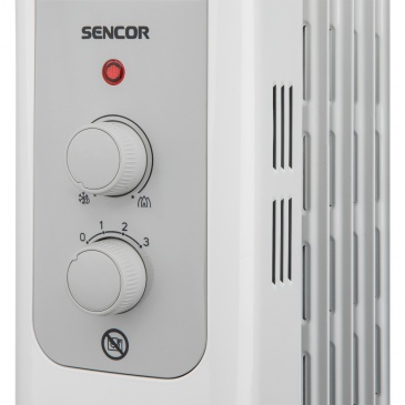 Elektryczny grzejnik olejowy Sencor SOH 3213WH