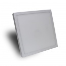 Plafon 22,5x4 cm Light Prestige Eremo biały