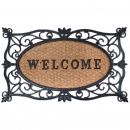 Esschert Design Wycieraczka Welcome, 75 x 45 cm, gumowa, RB107