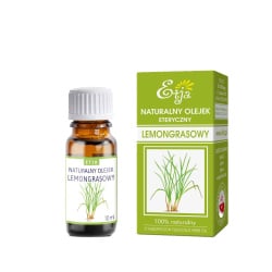 Etja, Naturalny olejek eteryczny lemongrasowy, 10 ml