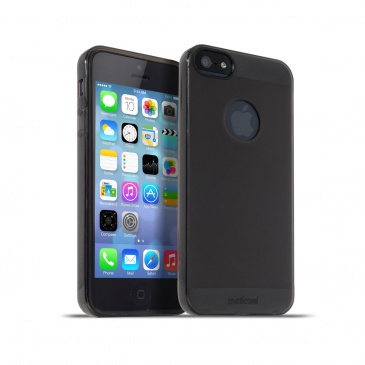 Etui Apple iPhone 5/5s/se Meliconi Smoky czarne