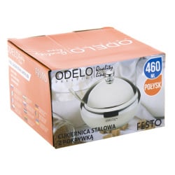 FESTO Cukiernica stal. z pokr. połysk 460ml/OD1569
