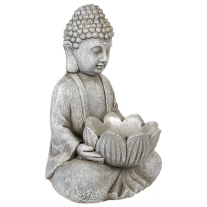 Figurka budda szara montcel