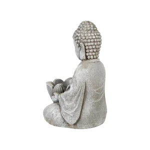Figurka budda szara montcel