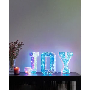 Figurka dekoracyjna led napis castor kolorowy