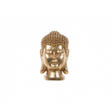 Figurka dekoracyjna złota BUDDHA