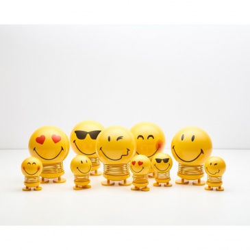 Figurka hoptimist smiley love s żółty 26196
