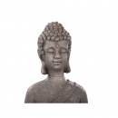 Figurka ogrodowa Buddha szara KATORI