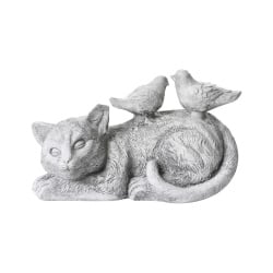 Figurka ogrodowa KALELA Kot Szary