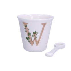 Filiżanka z łyżeczką unico - 75 ml, w