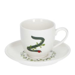 Filiżanka ze spodkiem solotua - 90 ml, z