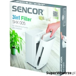 Filtr 3w1 do oczyszczacza powietrza Sencor Filtr 3w1 do oczyszczacza powietrza Sencor