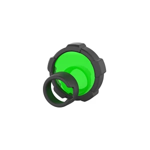 Filtr 8,6cm do latarki Ledlenser zielony