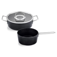 Fissler - adamant® - garnek z rondlem - szklana pokrywa - 2 el. Fissler - adamant® - garnek z rondlem - szklana pokrywa - 2 el.
