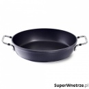 Patelnia 24cm do serwowania Fissler Luno czarna