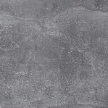 FMD Biurko z szufladą, 123 x 50 x 76,5 cm, betonowa szarość i biel