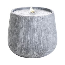 Fontanna ogrodowa LED CASCATA Szary Fontanna ogrodowa LED CASCATA Szary