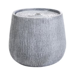 Fontanna ogrodowa LED CASCATA Szary Fontanna ogrodowa LED CASCATA Szary
