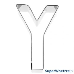 Foremka do wykrawania ciastek Litera Y Birkmann Alfabet Foremka do wykrawania ciastek Litera Y Birkmann Alfabet