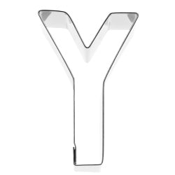 Foremka do wykrawania ciastek Litera Y Birkmann Alfabet