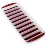 Foremka, forma do 10 kostek lodu z silikonowym dnem, łatwe wyciąganie