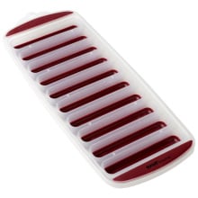 Foremka, forma do 10 kostek lodu z silikonowym dnem, łatwe wyciąganie