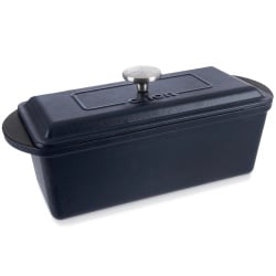 Forma do chleba z pokrywką żeliwna LITINA SMALT 35 cm, 3 l
