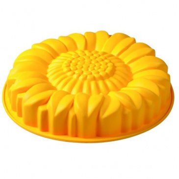 Forma do ciasta Girasole Pavoni słonecznik żółta