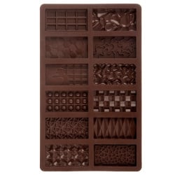 Forma do czekolady silikonowa 27,5x17 cm