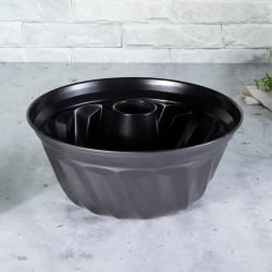 Forma do pieczenia babki 25cm z tuleją BerlingerHaus Carbon Pro BH-1824