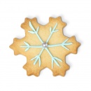 Forma do wykrawania ciastek PUZZLE SNOW Lekue niebieskaForma do wykrawania ciastek PUZZLE SNOW Lekue