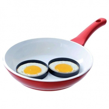 Forma, obręcz do sadzonych jajek, na jajko, pancake, 2 szt