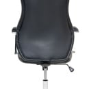Fotel biurowy ADEPT Ekoskóra Czarny