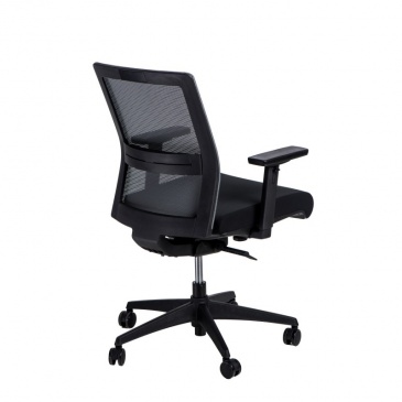 Krzesło biurowe Maduu Studio Press szaro-czarne