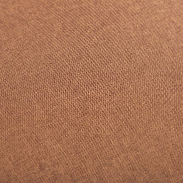 Fotel brązowy tapicerowany tkaniną