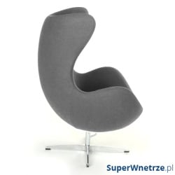 Fotel Jajo D2 kaszmir jasnoszary