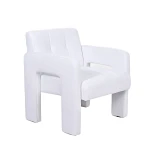 Fotel | pelle | biały | 68x69x75 cm | 737763