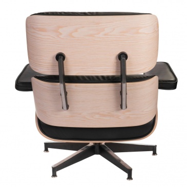 Fotel biurowy Vip czarny/jasne drewno/standard b ase