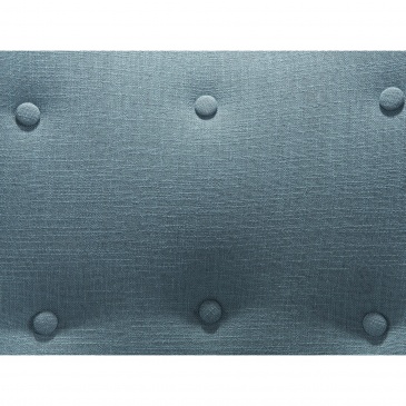 Fotel z podnóżkiem jasnoniebieski VEJLE