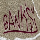 Fototapeta - Banksy - kolaż (50x1000 cm)
