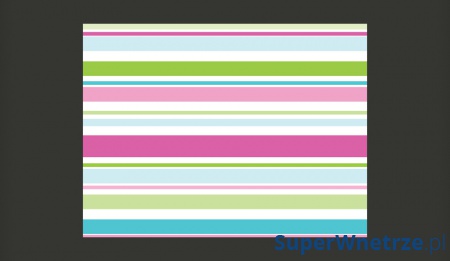 Fototapeta - Bright stripes (200x154 cm)