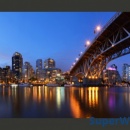 Fototapeta - Granville Bridge - Vancouver (Kanada) (550x270 cm)