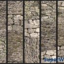 Fototapeta - Kamienna ściana (50x1000 cm)