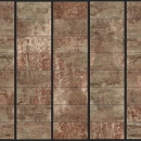 Fototapeta - Kamienne tło: brąz (50x1000 cm)