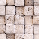 Fototapeta - Kamienne tło: mozaika (50x1000 cm)