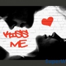 Fototapeta - Kiss me (200x154 cm)