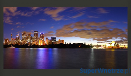 Fototapeta - Malownicze miasto Sydney (550x270 cm)