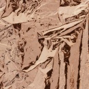 Fototapeta - Mosiężny obłok (50x1000 cm)