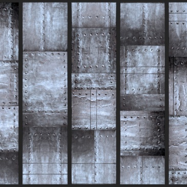 Fototapeta - Mosiężny sen (50x1000 cm)