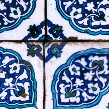 Fototapeta - Orientalna mozaika (50x1000 cm)
